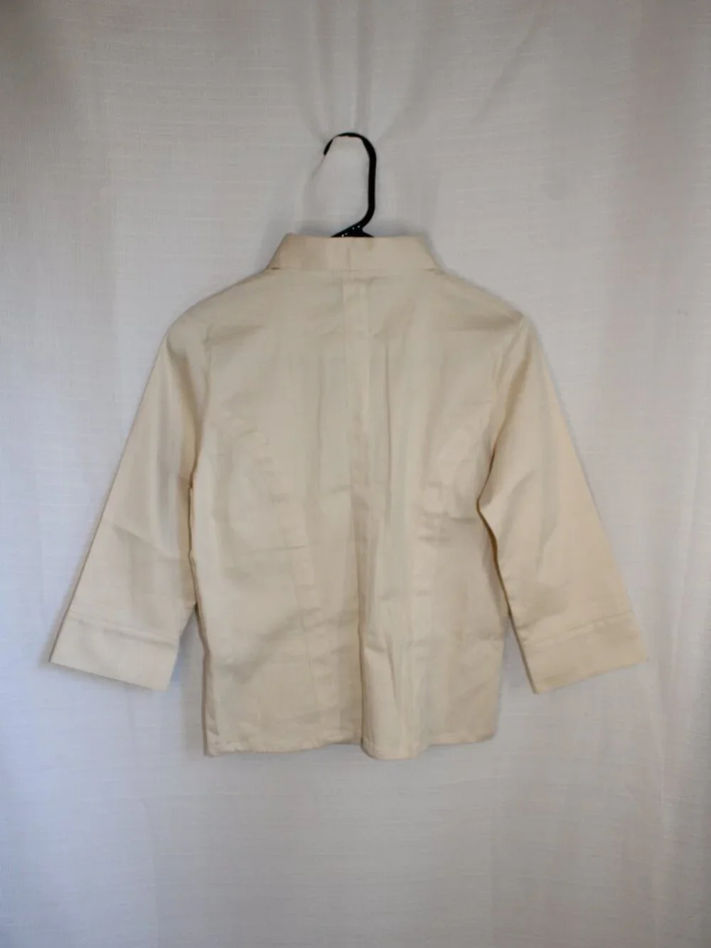 Vintage Harley Davidson Khaki Zip-Up Jacket, Women's Size Small w/ Original Tag